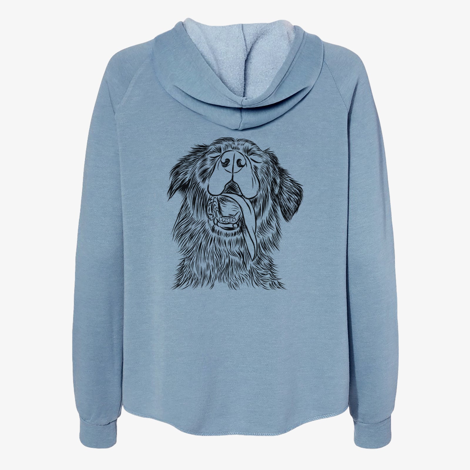 Quint the Mixed Breed - Women's Cali Wave Zip-Up Sweatshirt