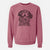 Bare Quint the Mixed Breed - Unisex Pigment Dyed Crew Sweatshirt