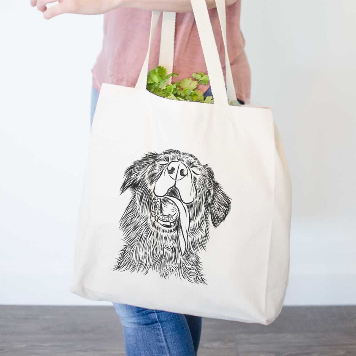 Quint the Mixed Breed - Tote Bag