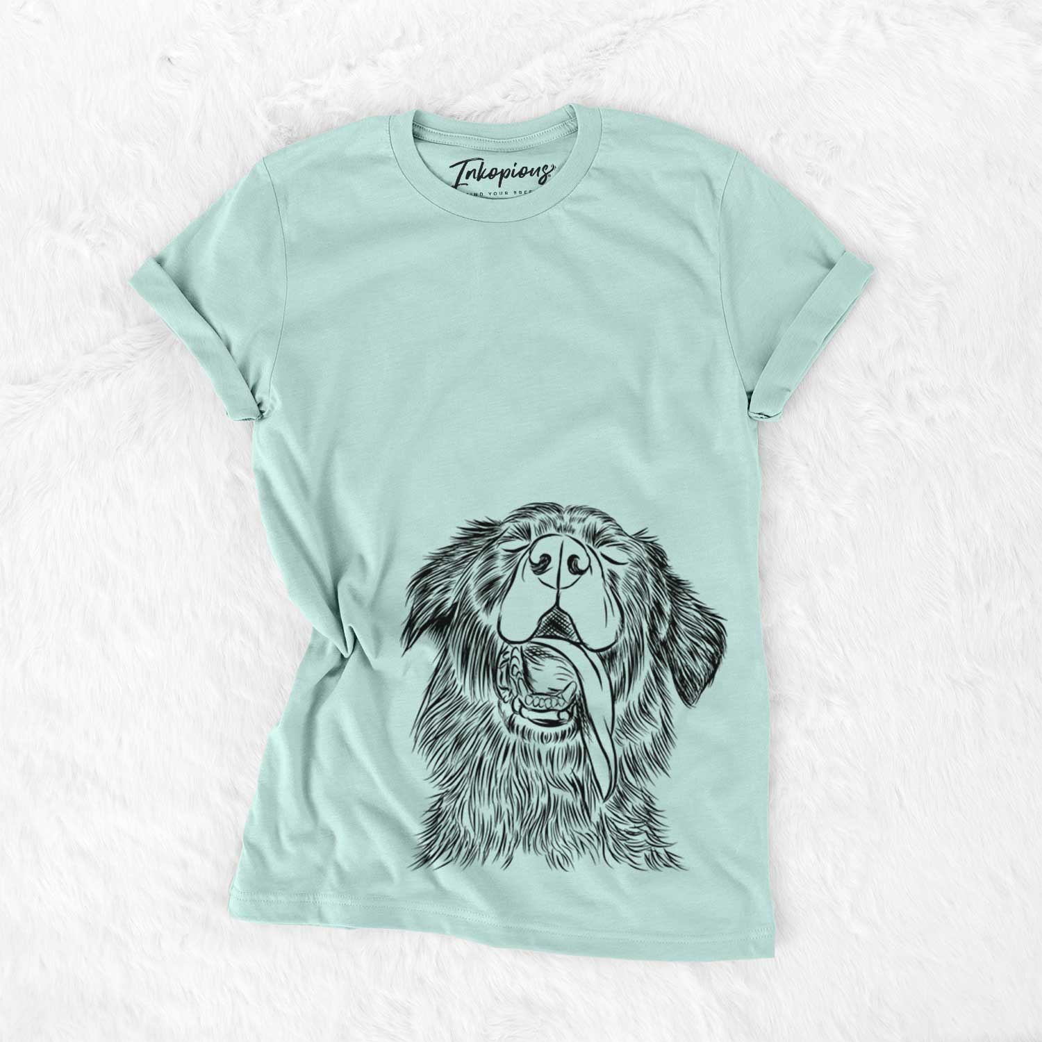 Quint the Mixed Breed - Bella Canvas Unisex Crewneck