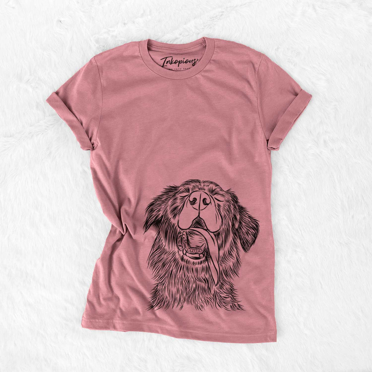 Quint the Mixed Breed - Bella Canvas Unisex Crewneck