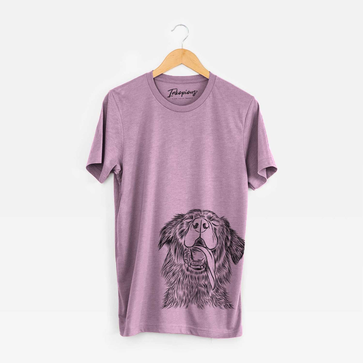 Quint the Mixed Breed - Bella Canvas Unisex Crewneck