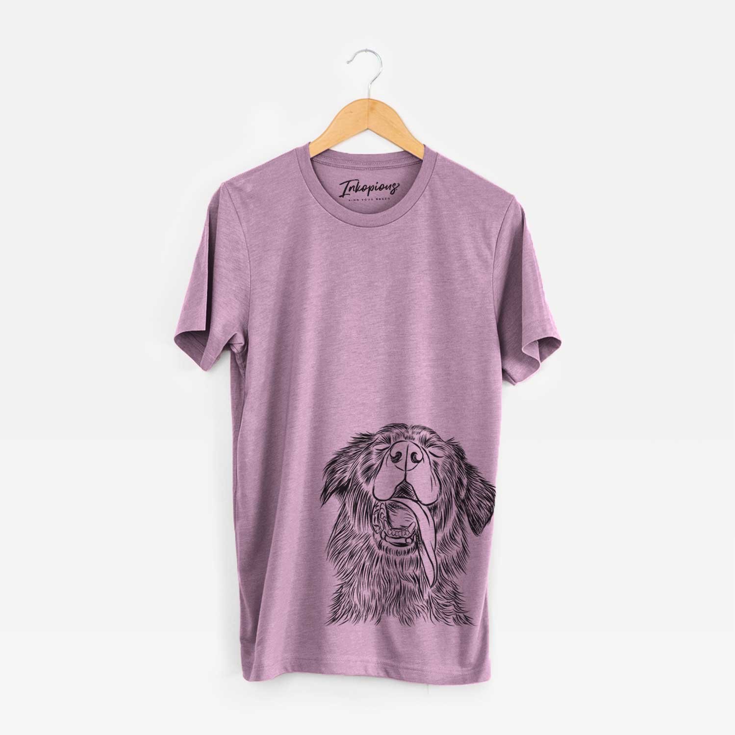 Quint the Mixed Breed - Bella Canvas Unisex Crewneck