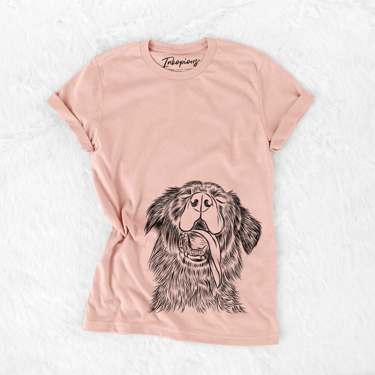 Quint the Mixed Breed - Bella Canvas Unisex Crewneck