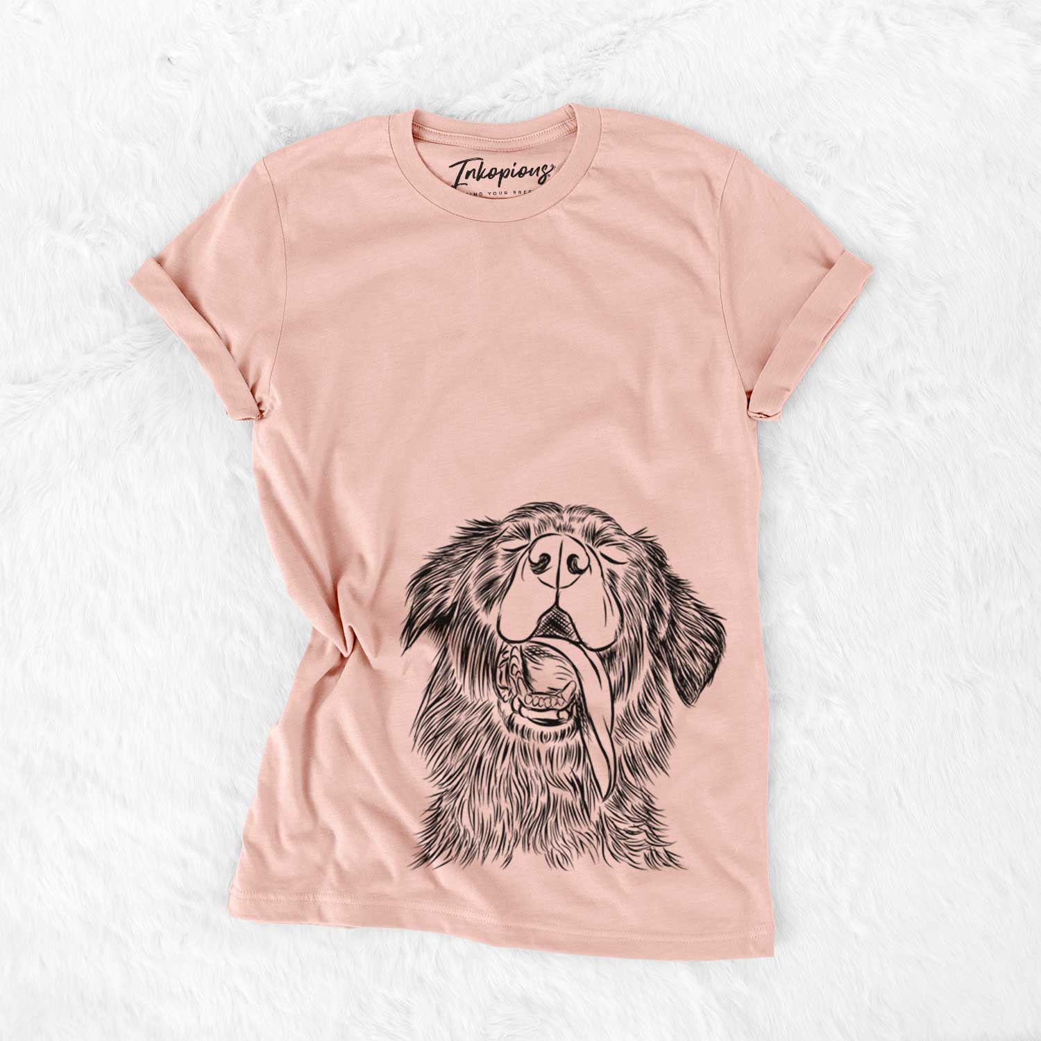 Quint the Mixed Breed - Bella Canvas Unisex Crewneck