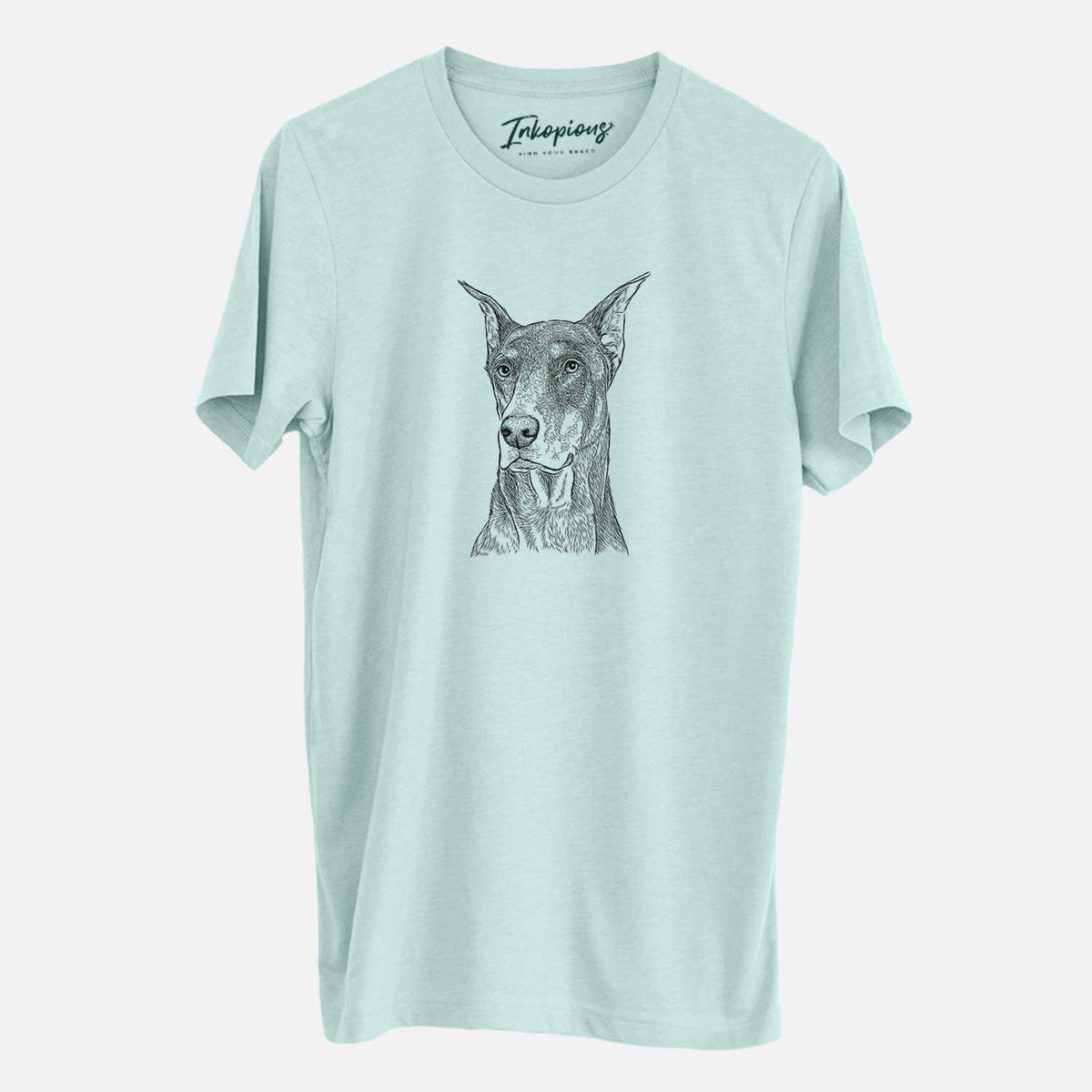 Bare RJ the Doberman Pinscher - Unisex Crewneck