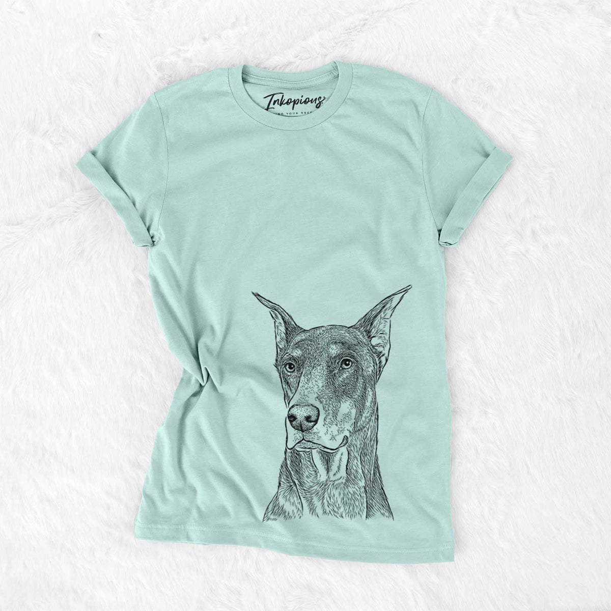 Bare RJ the Doberman Pinscher - Unisex Crewneck