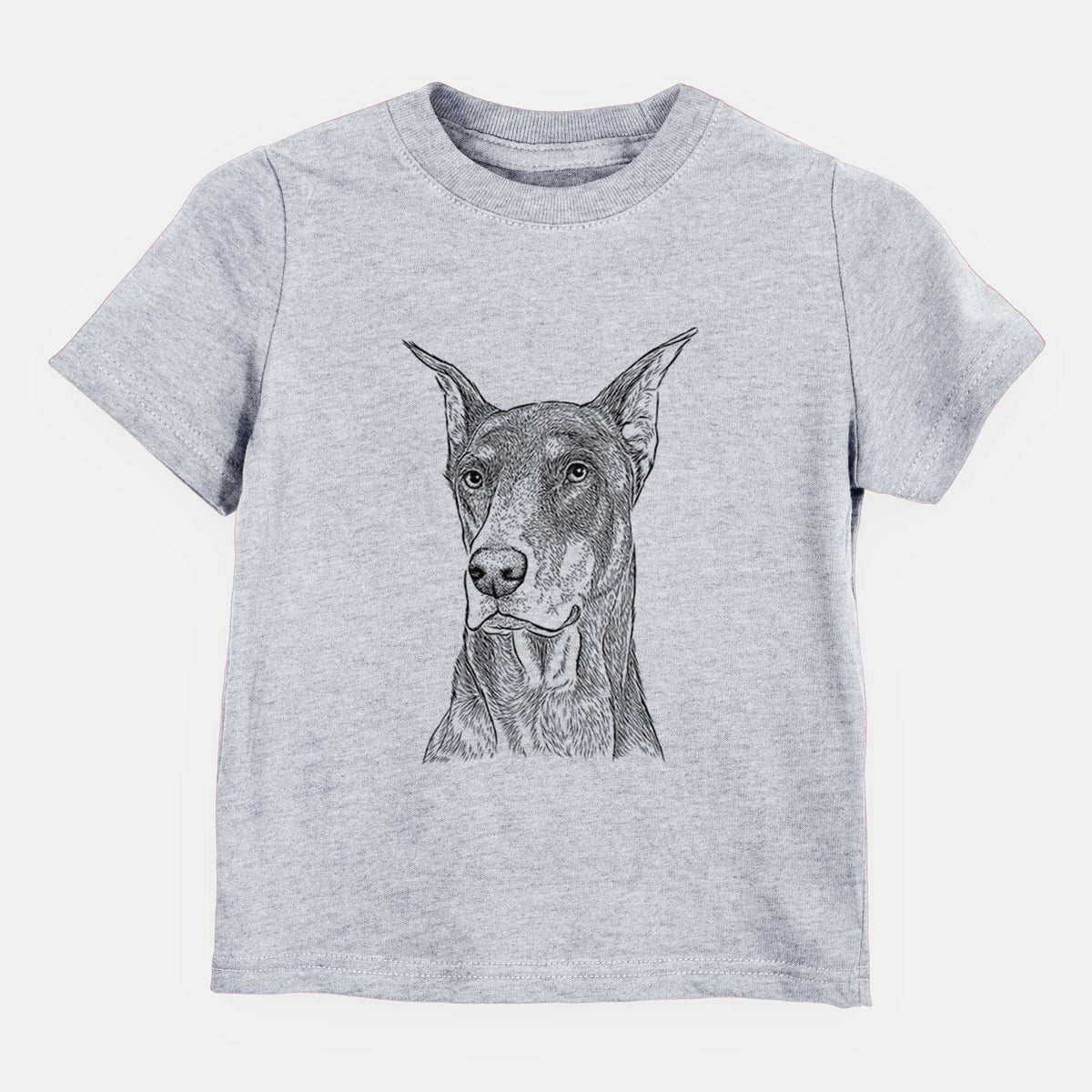 Bare RJ the Doberman Pinscher - Kids/Youth/Toddler Shirt