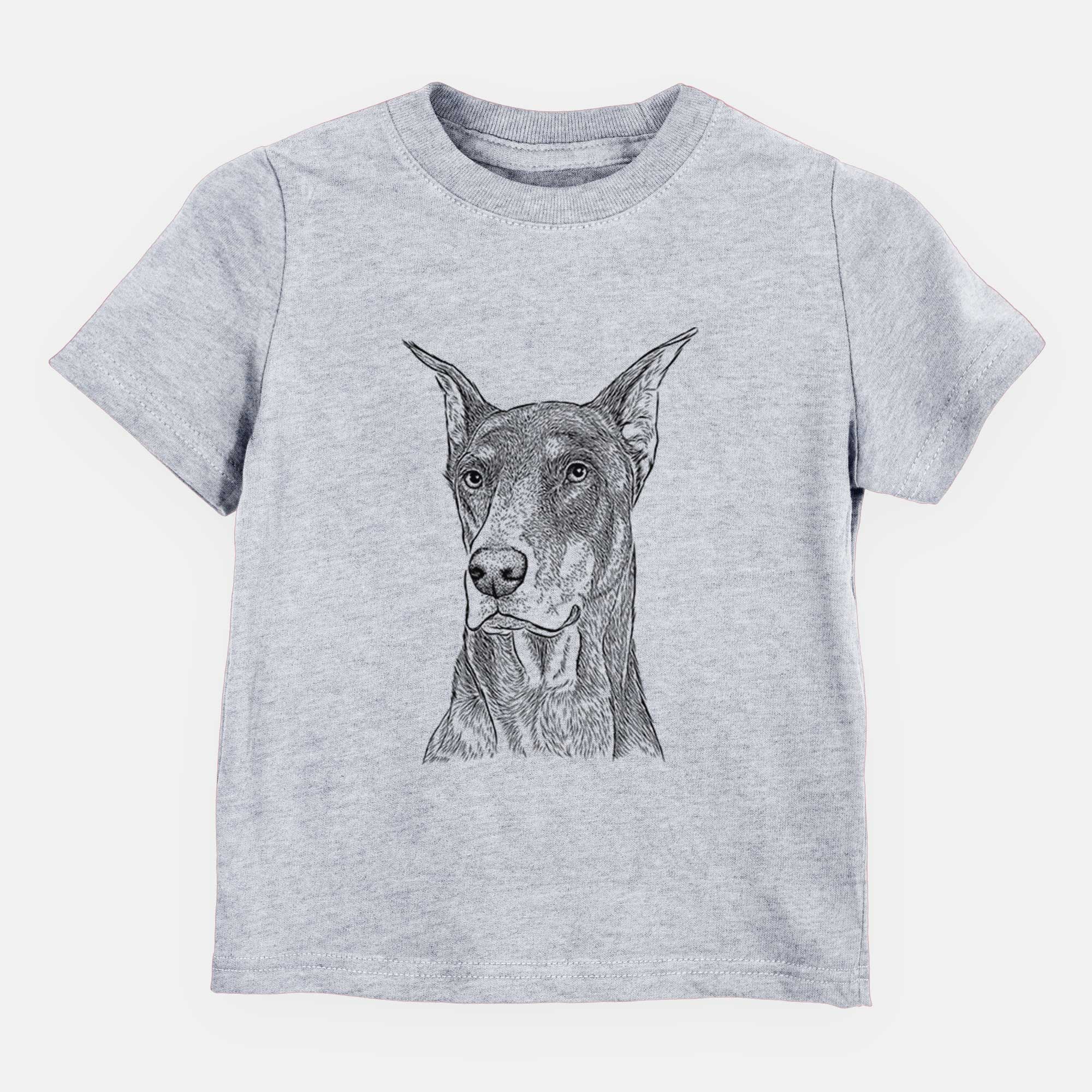 Bare RJ the Doberman Pinscher - Kids/Youth/Toddler Shirt