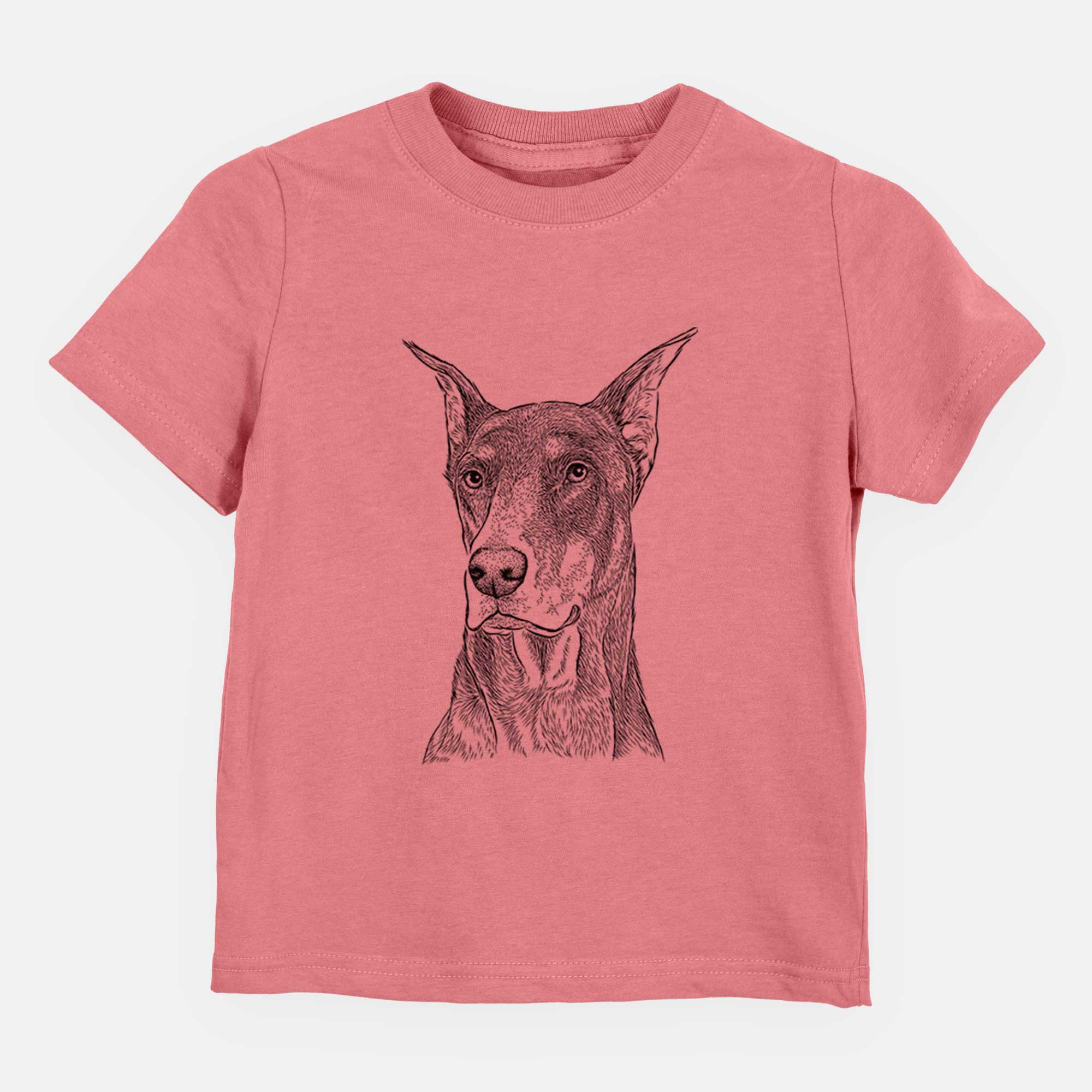 Bare RJ the Doberman Pinscher - Kids/Youth/Toddler Shirt