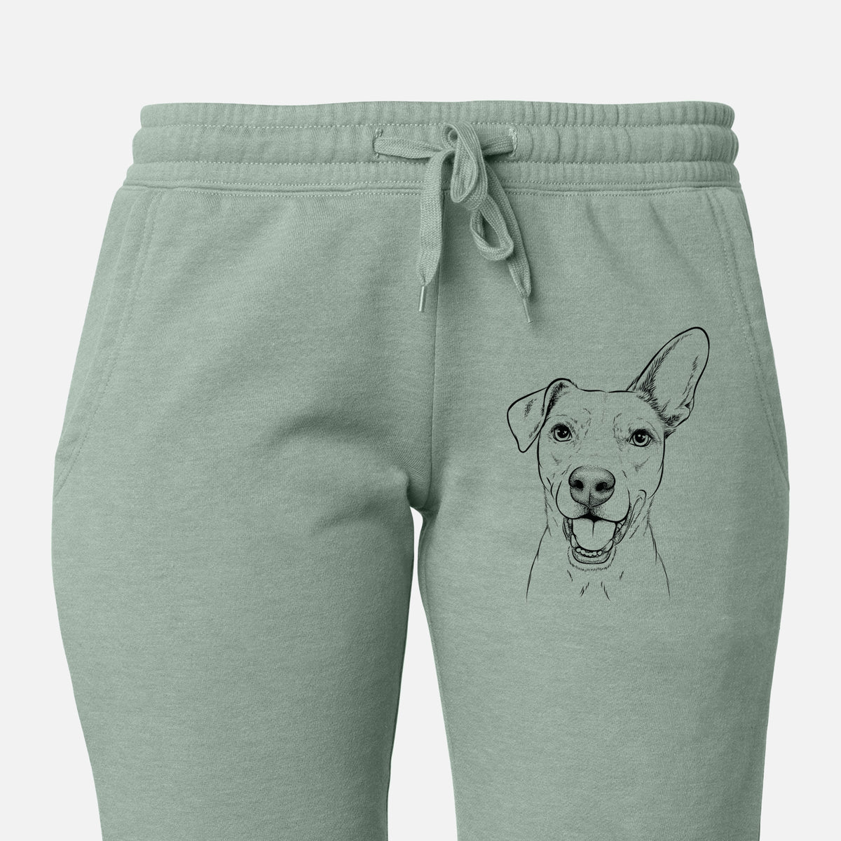 Radar the Pitbull Mix - Women&#39;s Cali Wave Joggers