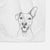 Radar the Pitbull Mix Decorative Hand Towel