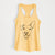 Radar the Pitbull Mix - Women's Racerback Tanktop