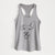 Radar the Pitbull Mix - Women's Racerback Tanktop