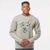 Bare Radar the Pitbull Mix - Unisex Pigment Dyed Crew Sweatshirt