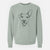 Bare Radar the Pitbull Mix - Unisex Pigment Dyed Crew Sweatshirt