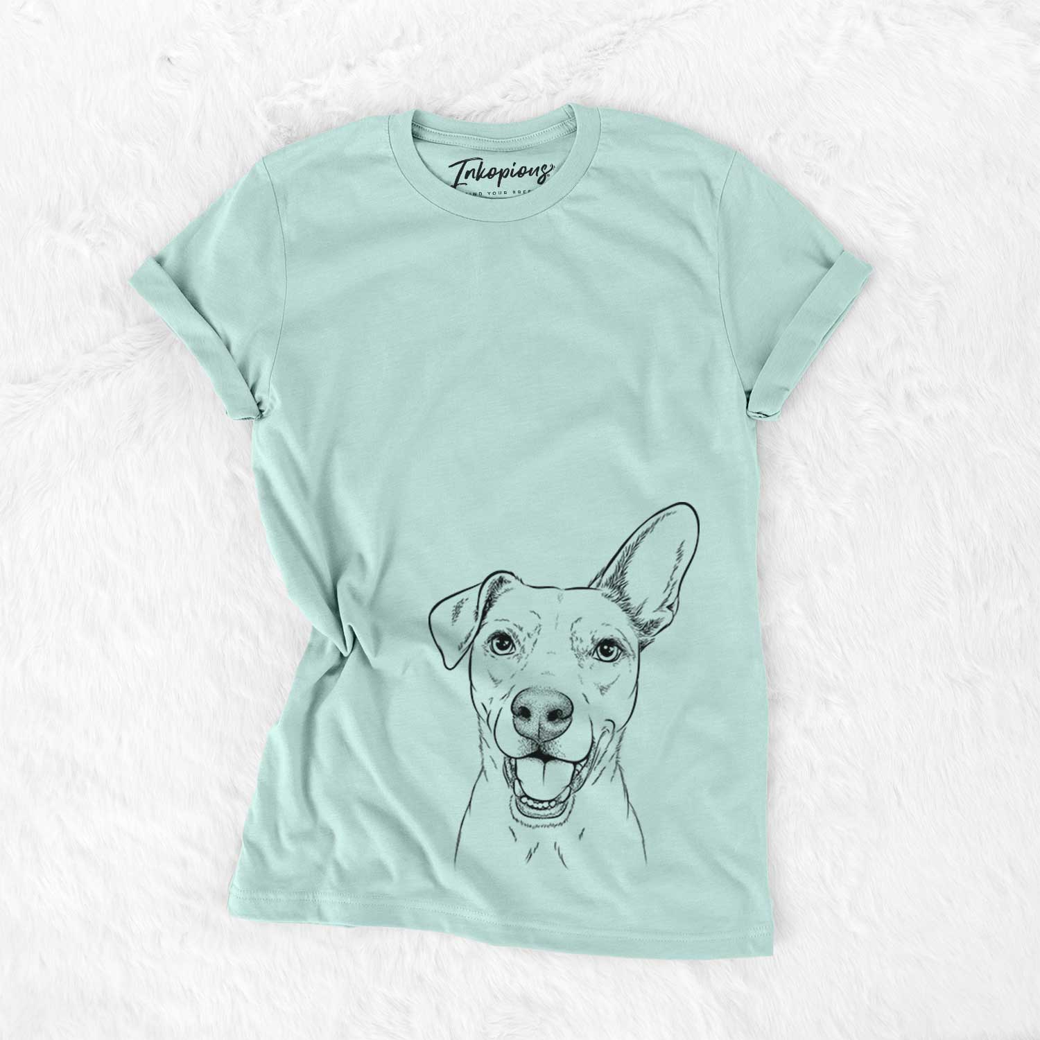 Bare Radar the Pitbull Mix - Unisex Crewneck