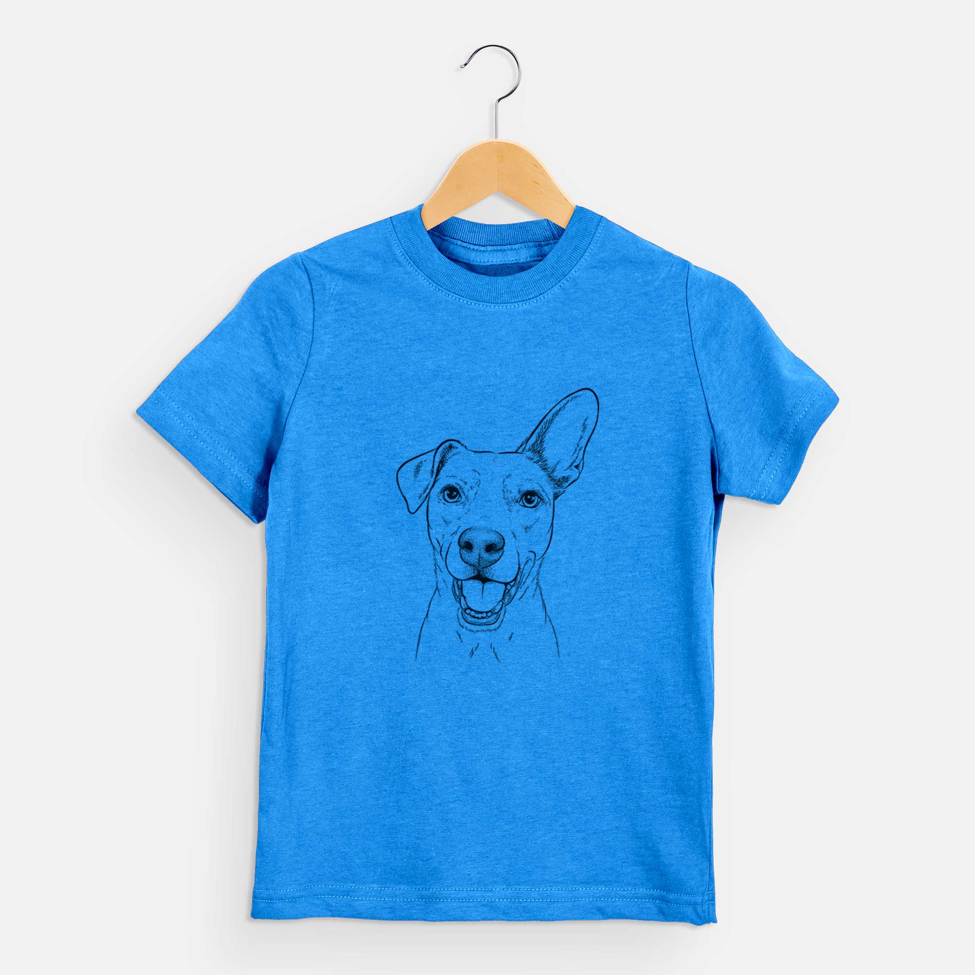 Bare Radar the Pitbull Mix - Kids/Youth/Toddler Shirt