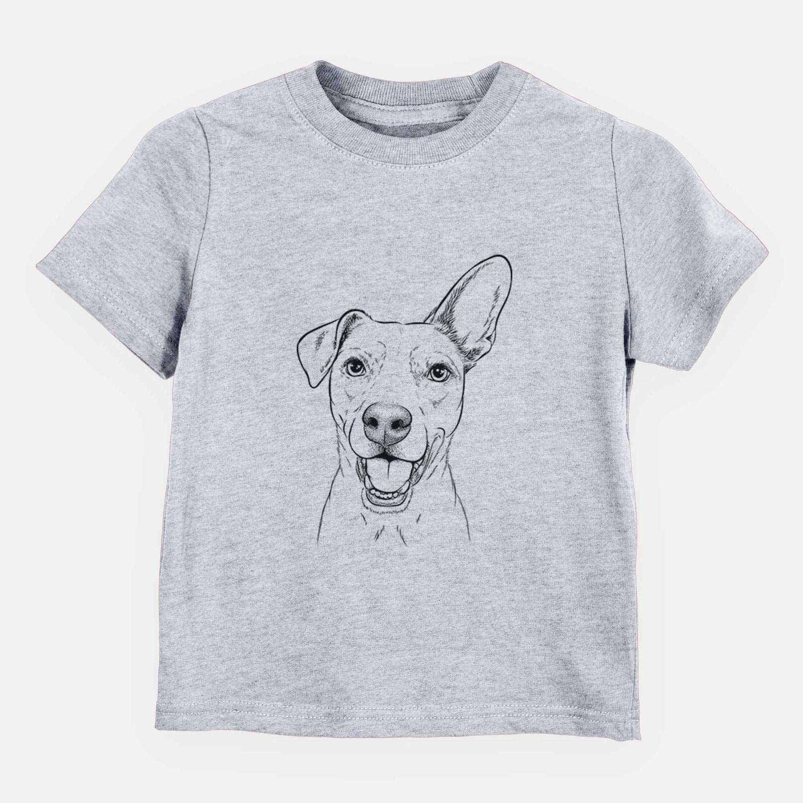 Bare Radar the Pitbull Mix - Kids/Youth/Toddler Shirt