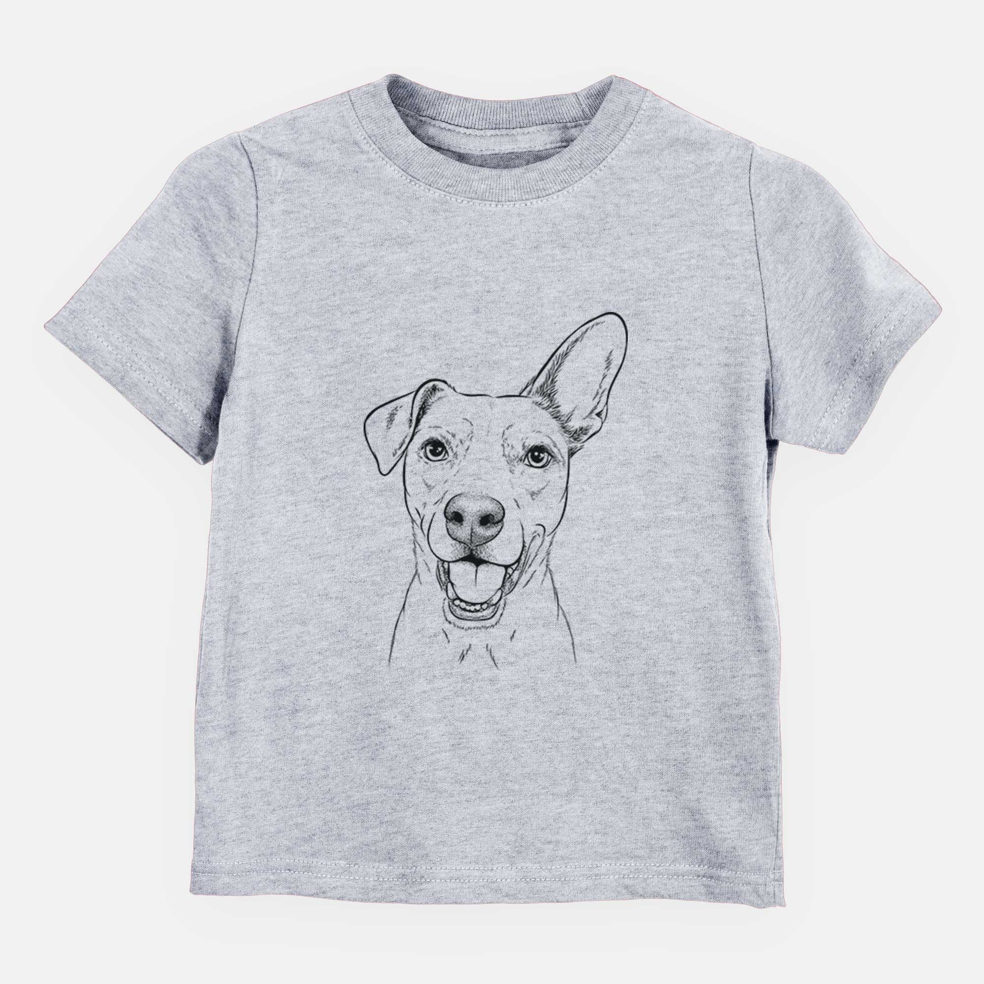 Bare Radar the Pitbull Mix - Kids/Youth/Toddler Shirt