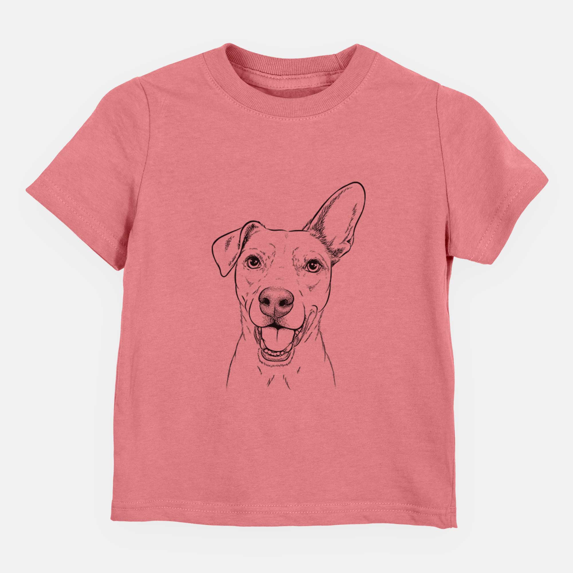 Bare Radar the Pitbull Mix - Kids/Youth/Toddler Shirt