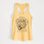 Ragnar the Irish Wolfhound - Women's Racerback Tanktop