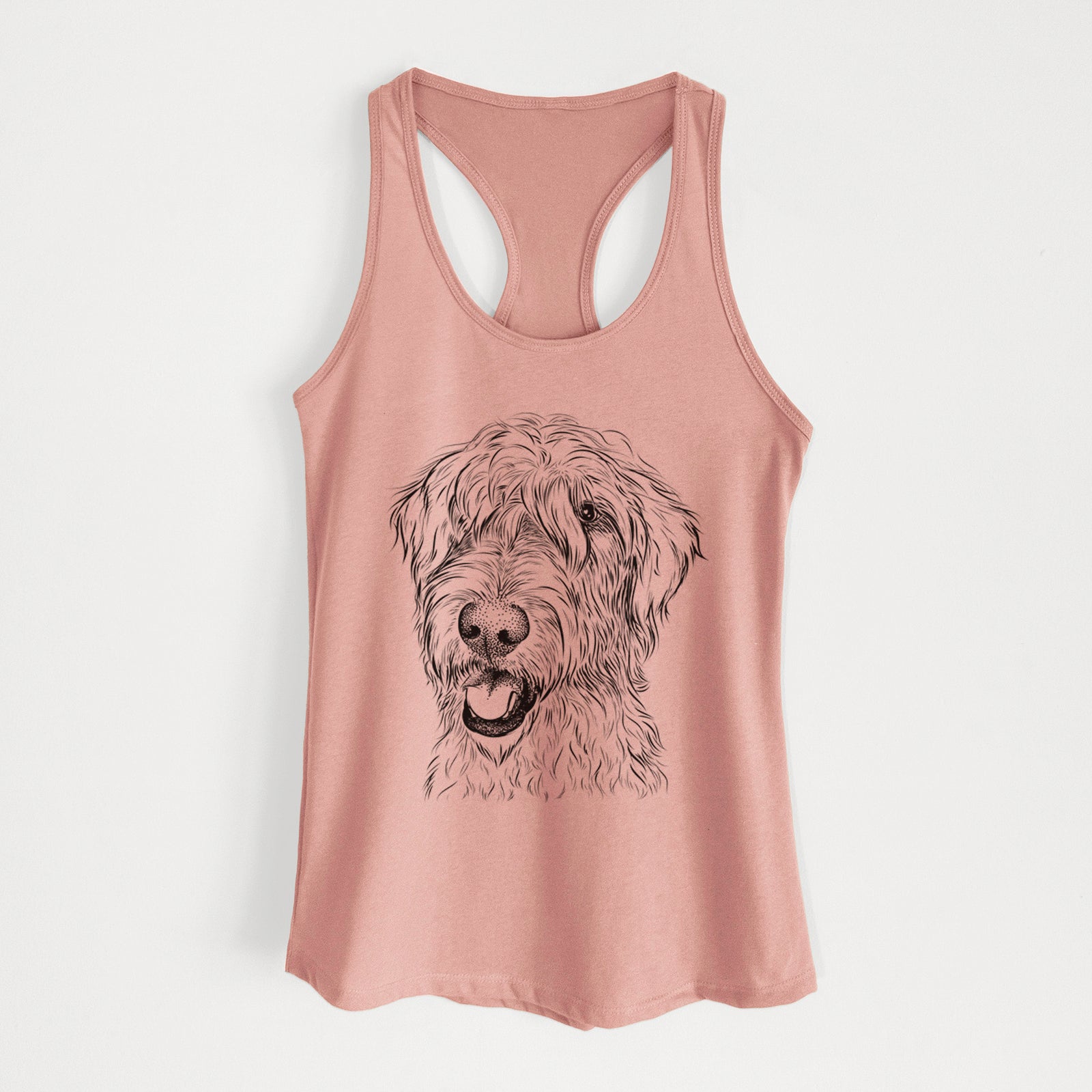 Ragnar the Irish Wolfhound - Women's Racerback Tanktop