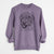 Bare Ragnar the Irish Wolfhound - Unisex Pigment Dyed Crew Sweatshirt