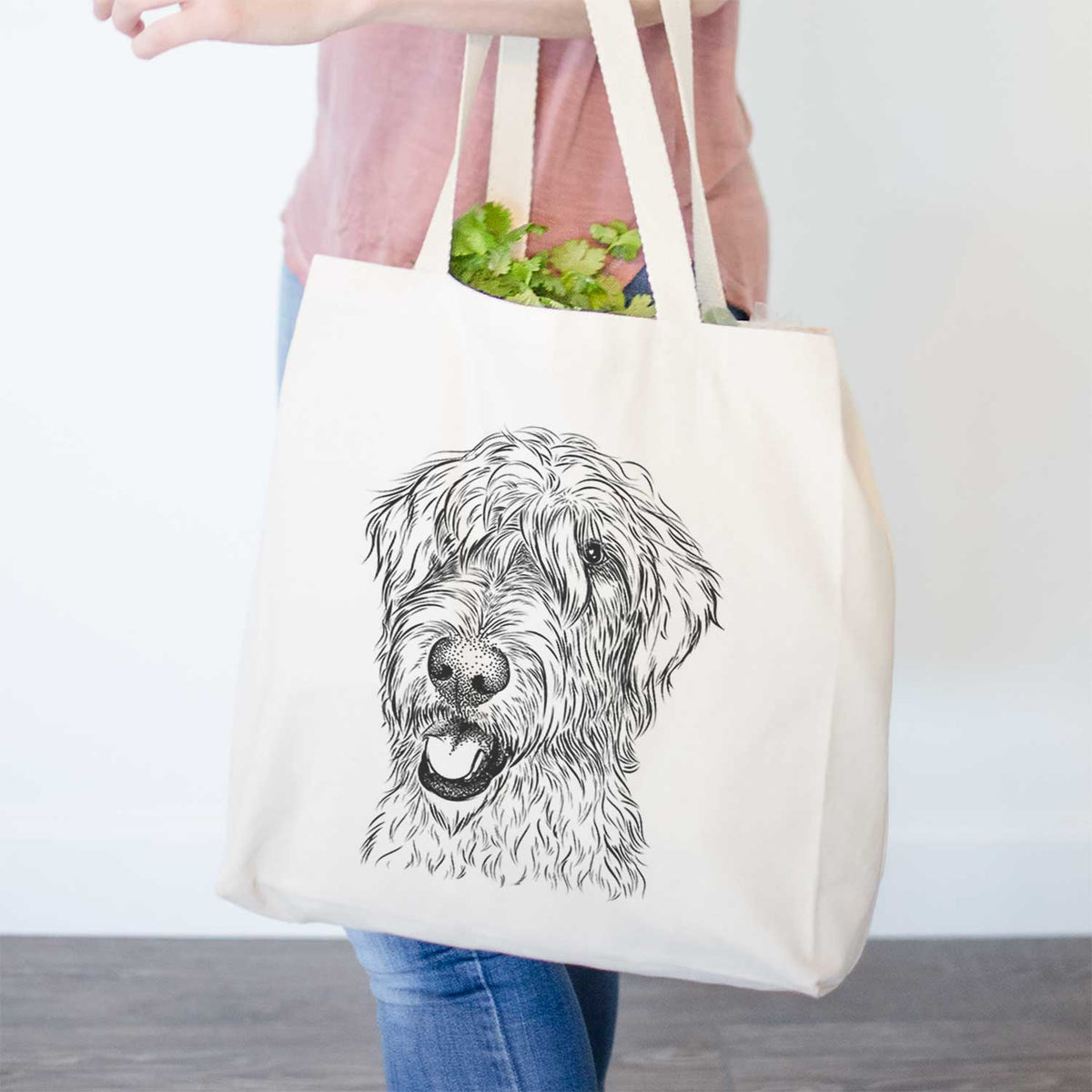 Ragnar the Irish Wolfhound - Tote Bag