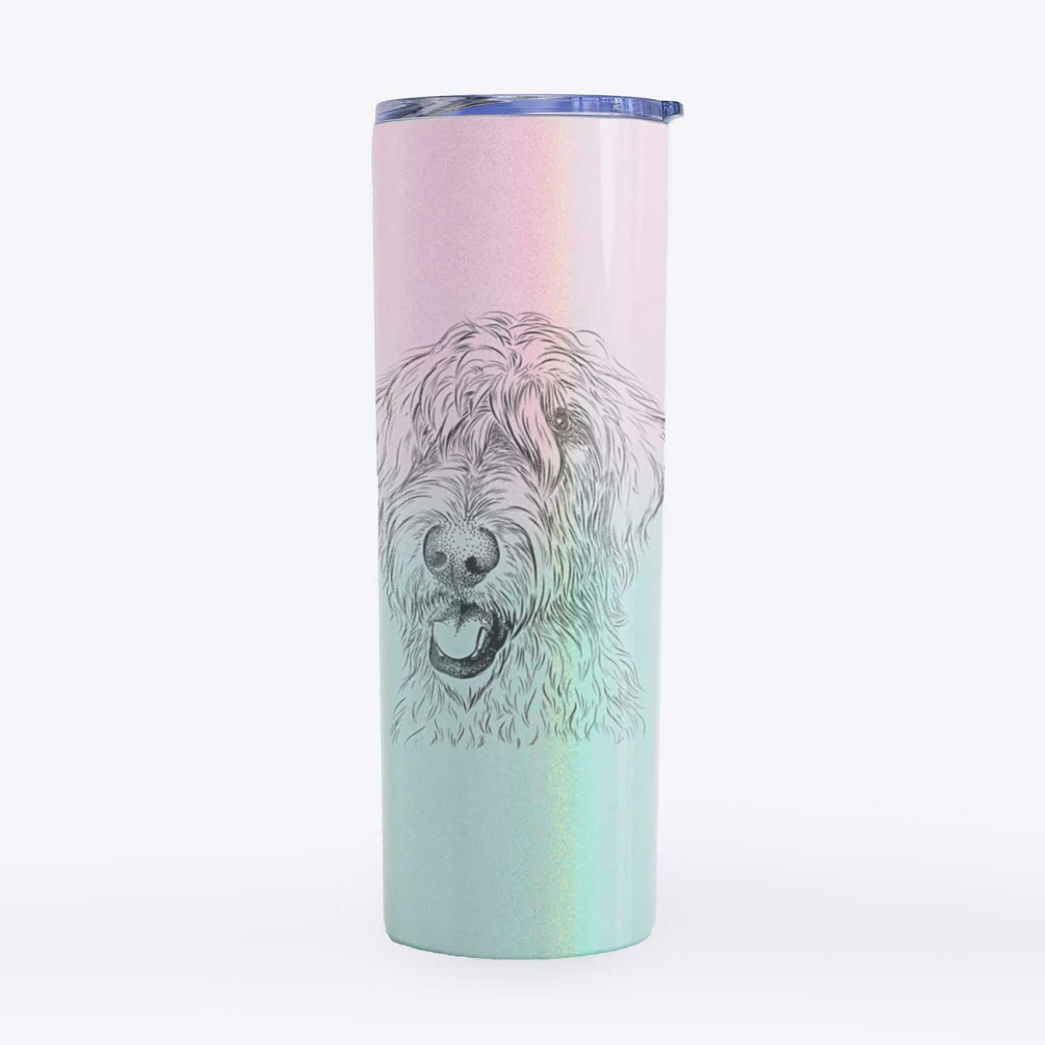 Ragnar the Irish Wolfhound - 20oz Skinny Tumbler