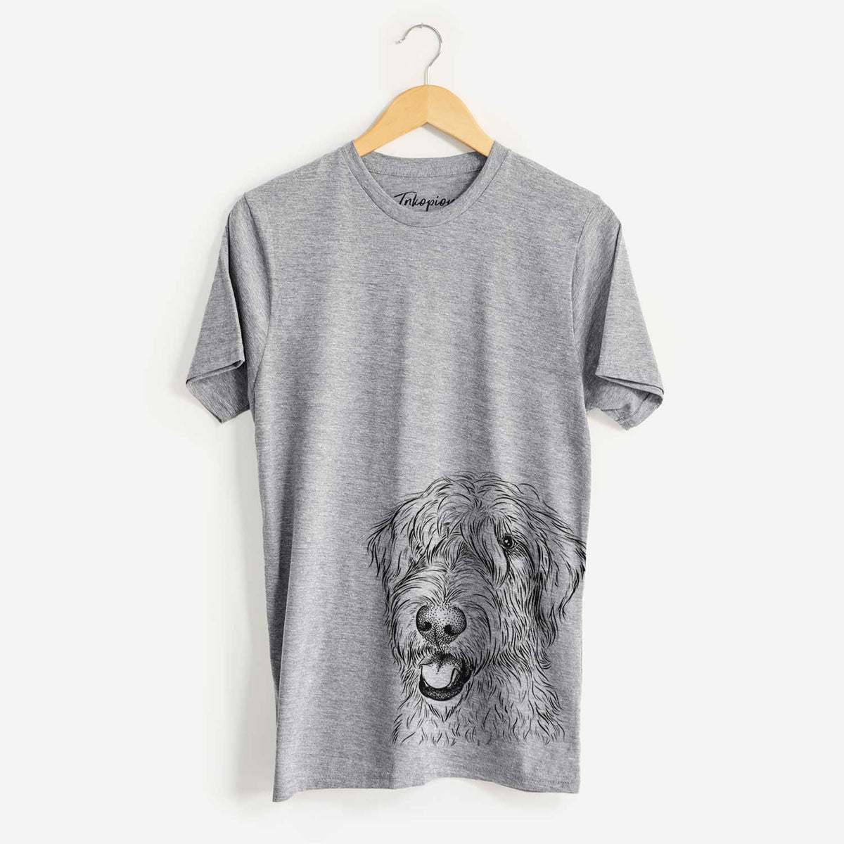 Ragnar the Irish Wolfhound - Unisex Crewneck