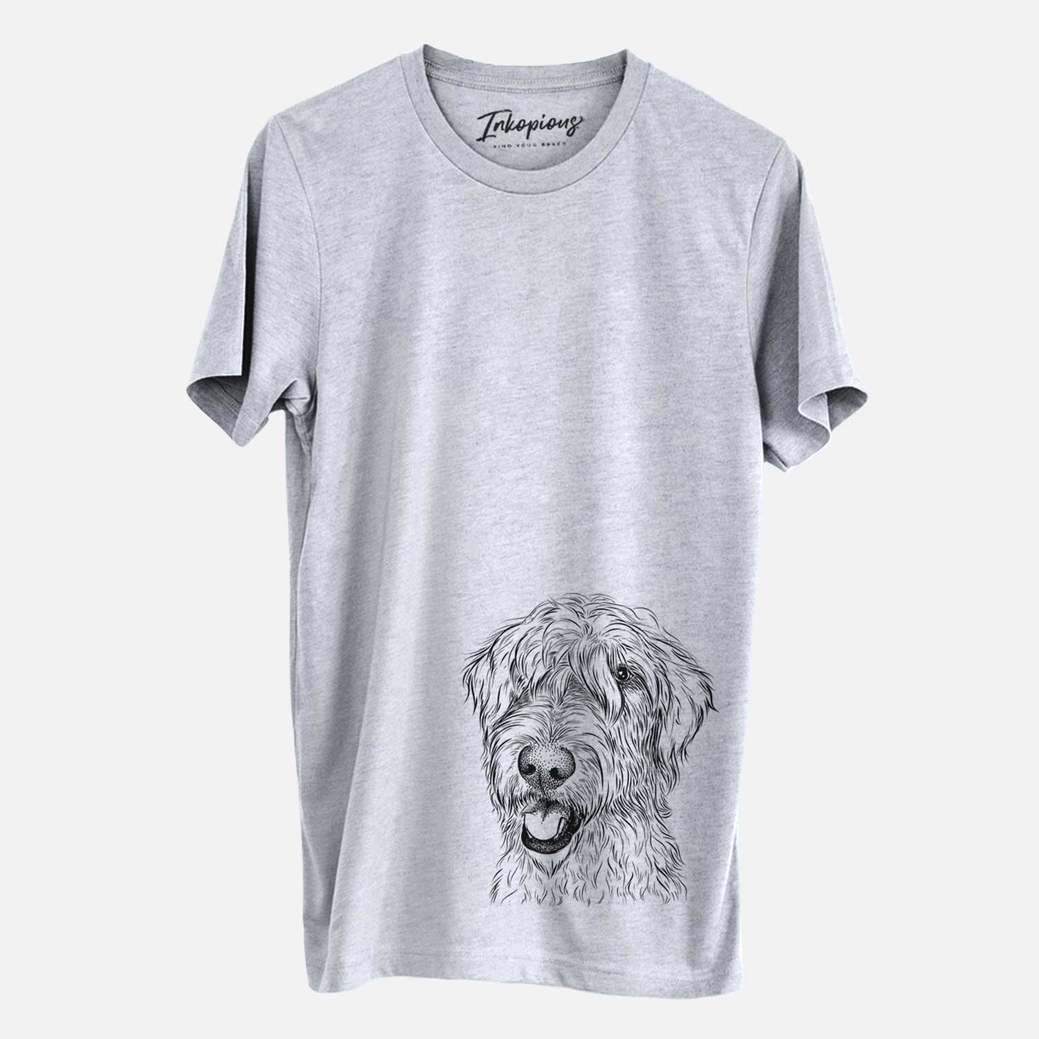 Bare Ragnar the Irish Wolfhound - Unisex Crewneck