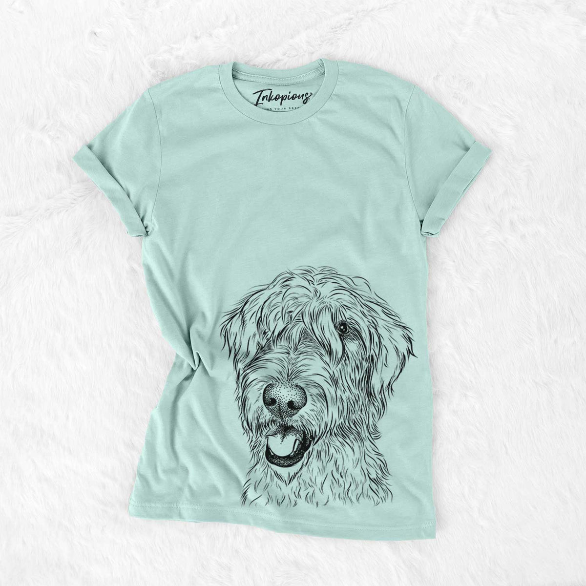 Ragnar the Irish Wolfhound - Bella Canvas Unisex Crewneck