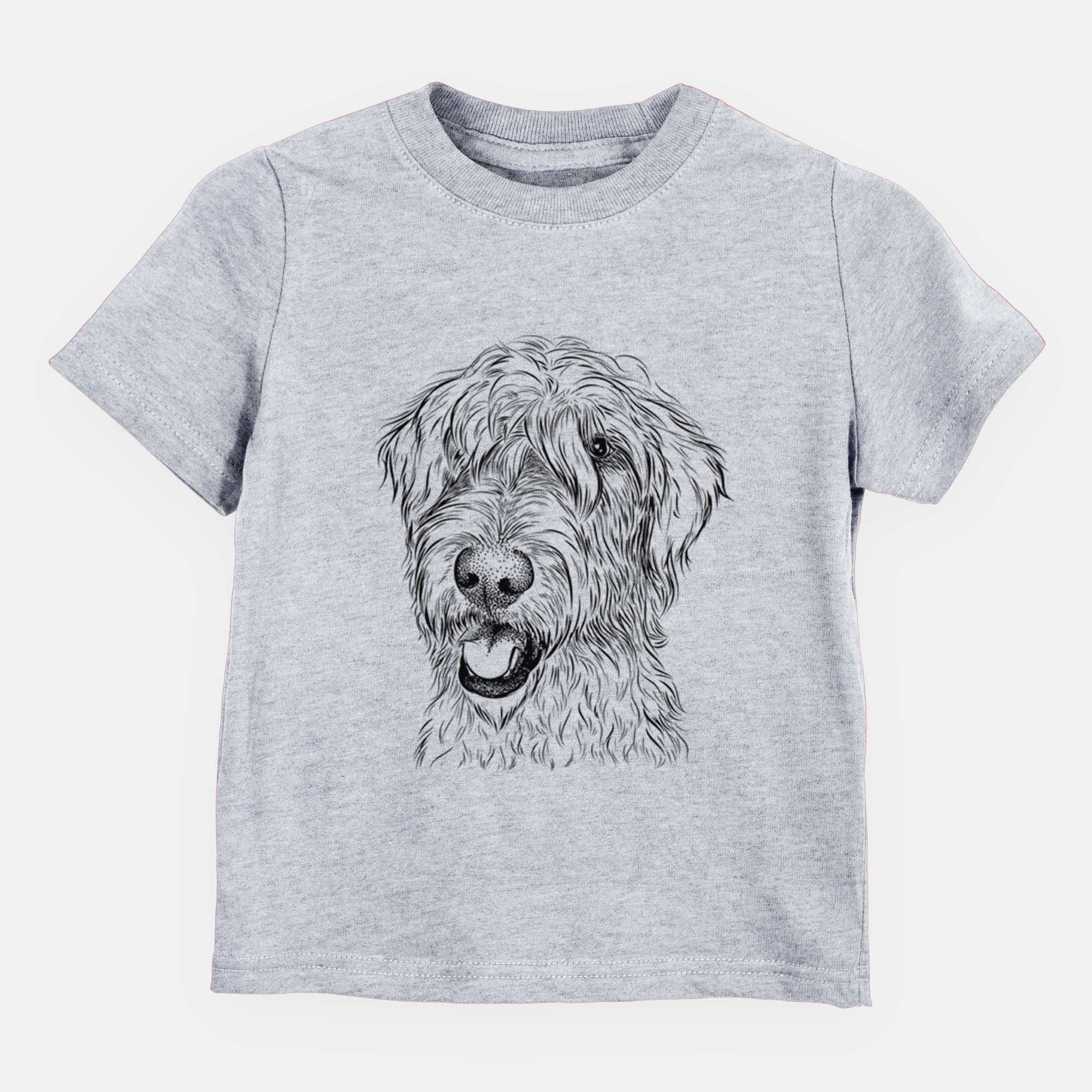 Bare Ragnar the Irish Wolfhound - Kids/Youth/Toddler Shirt