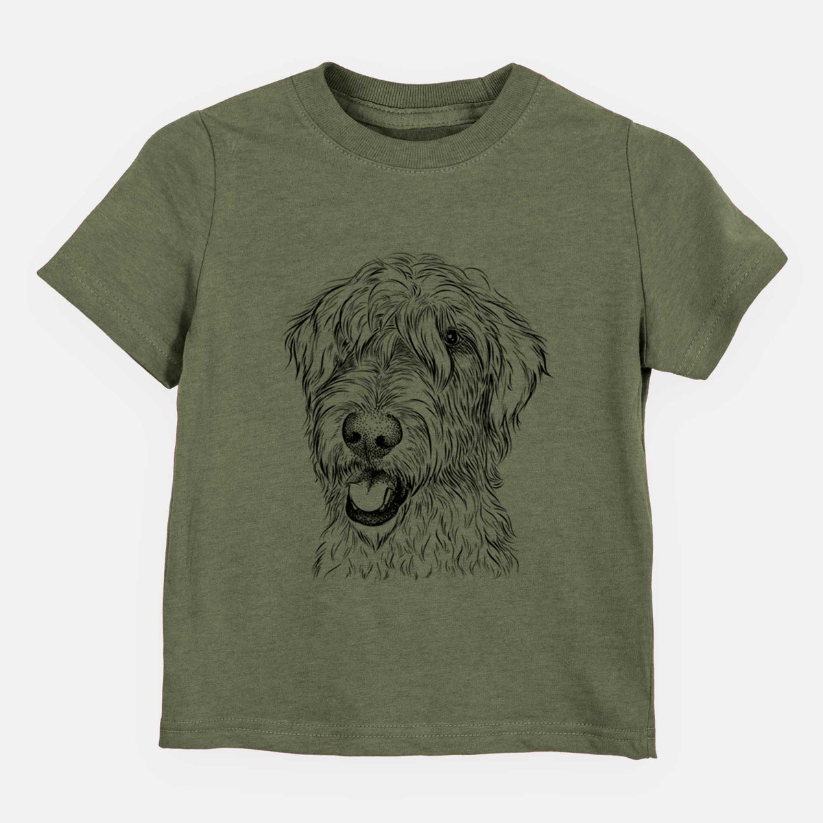 Bare Ragnar the Irish Wolfhound - Kids/Youth/Toddler Shirt