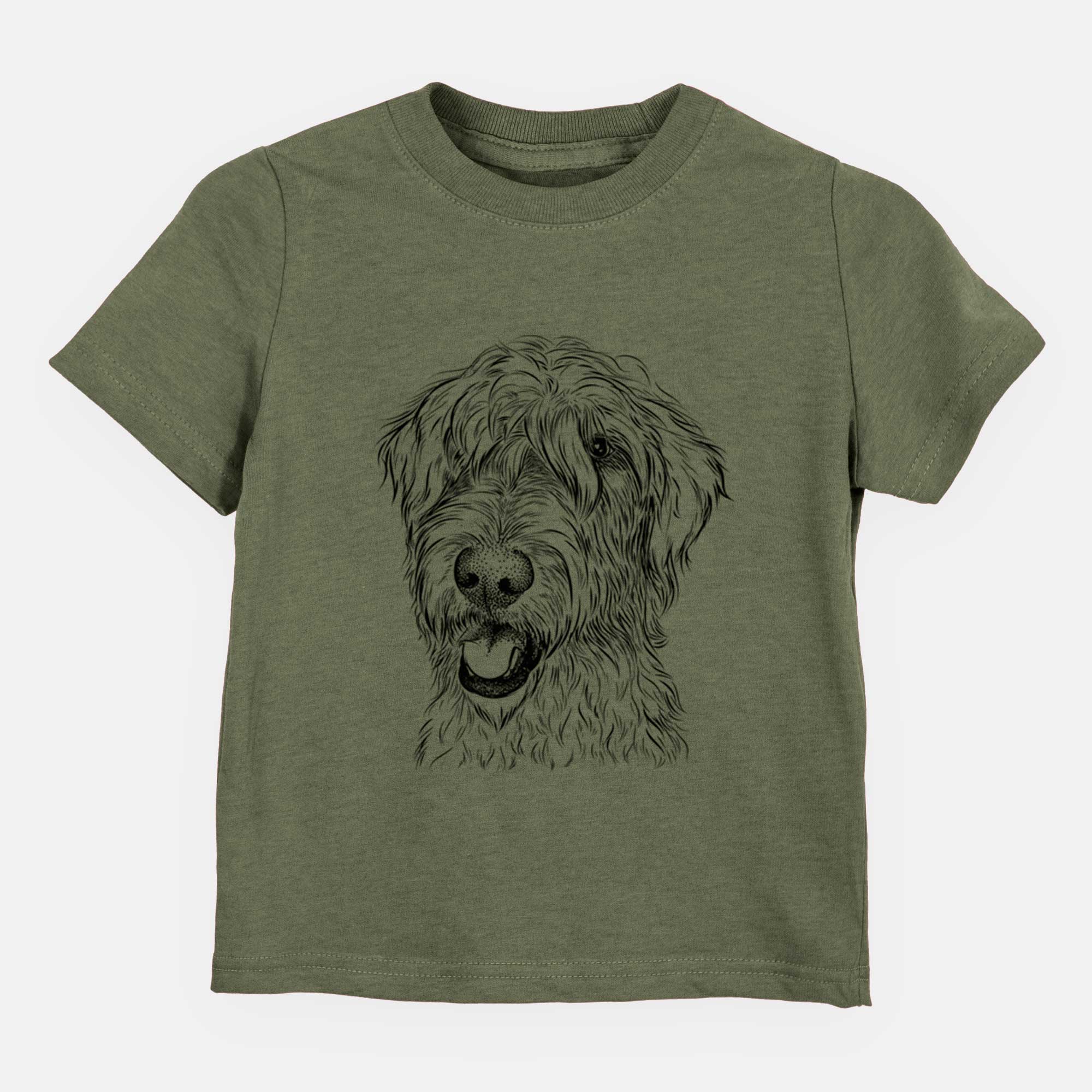 Bare Ragnar the Irish Wolfhound - Kids/Youth/Toddler Shirt