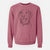 Bare Raisin the Flat Coated Retriever - Unisex Pigment Dyed Crew Sweatshirt