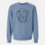 Bare Raisin the Flat Coated Retriever - Unisex Pigment Dyed Crew Sweatshirt