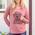 Bare Ralph the Leonberger - Cali Wave Hooded Sweatshirt