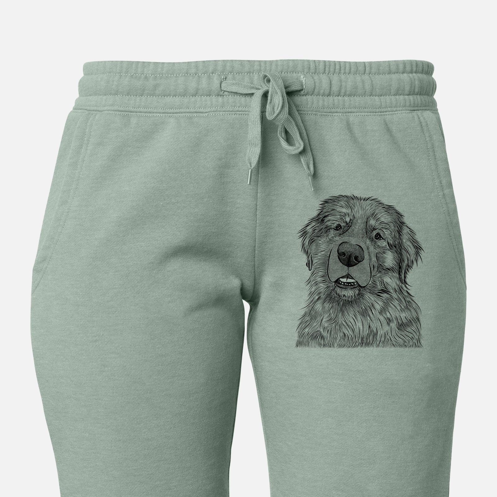 Ralph the Leonberger - Women's Cali Wave Joggers