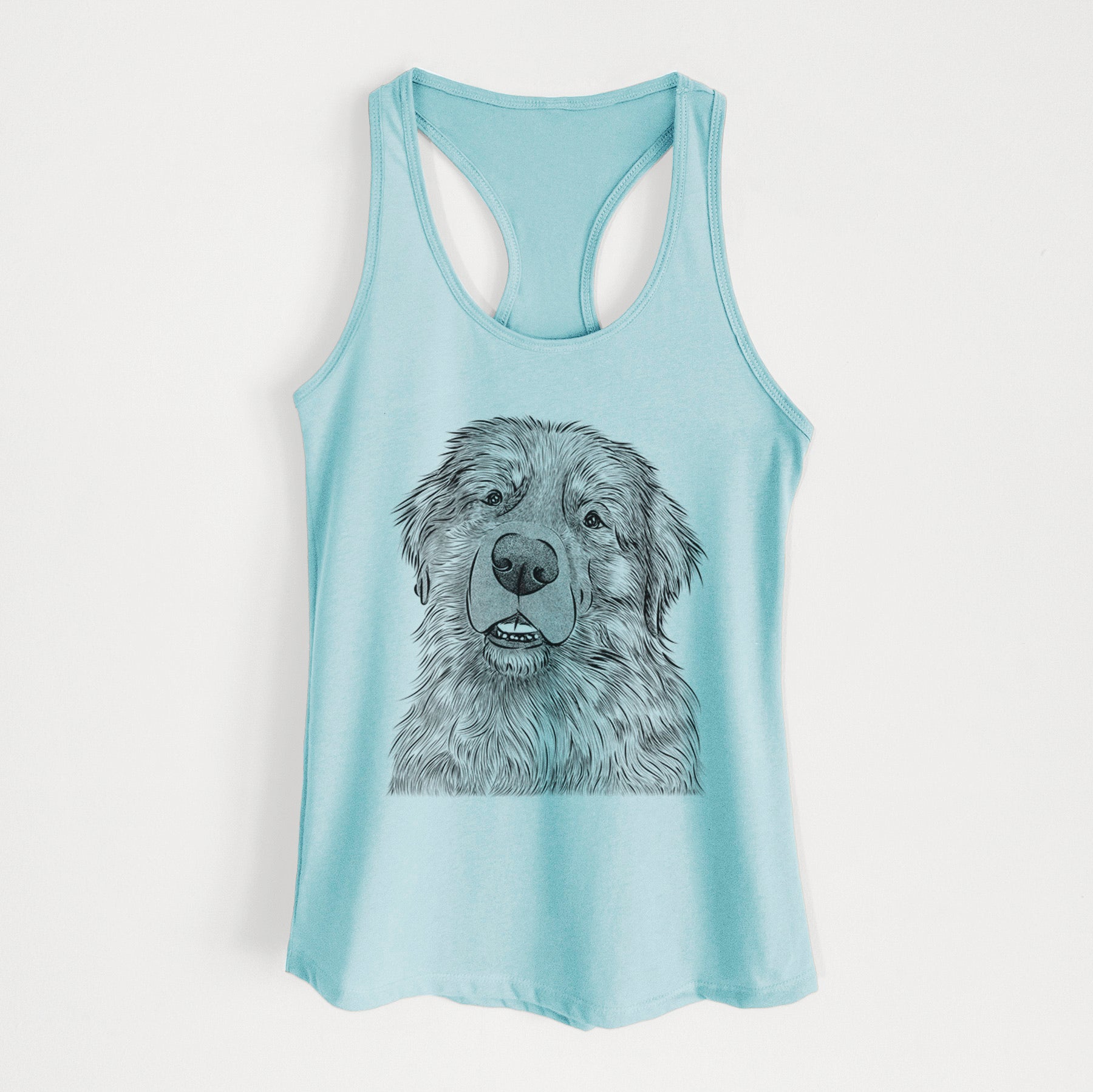 Ralph the Leonberger - Women's Racerback Tanktop