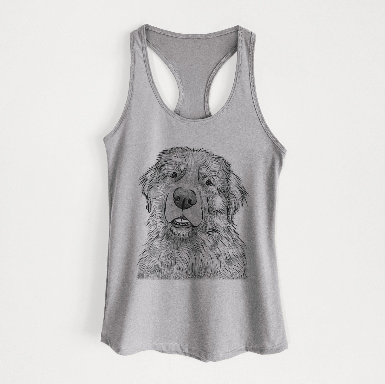 Ralph the Leonberger - Women's Racerback Tanktop