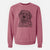 Bare Ralph the Leonberger - Unisex Pigment Dyed Crew Sweatshirt