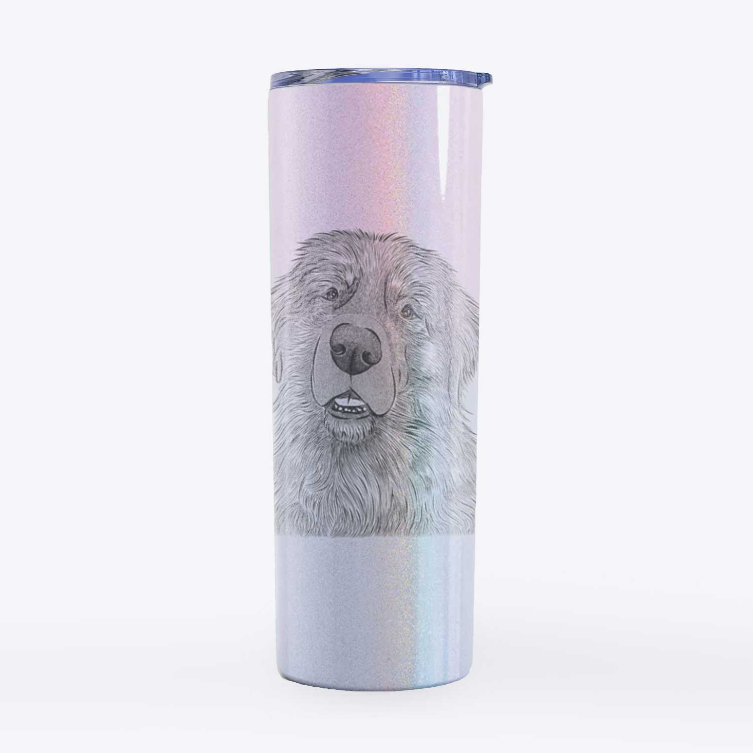 Ralph the Leonberger - 20oz Skinny Tumbler