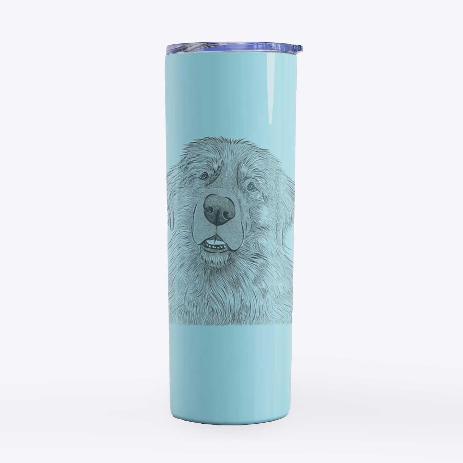 Ralph the Leonberger - 20oz Skinny Tumbler