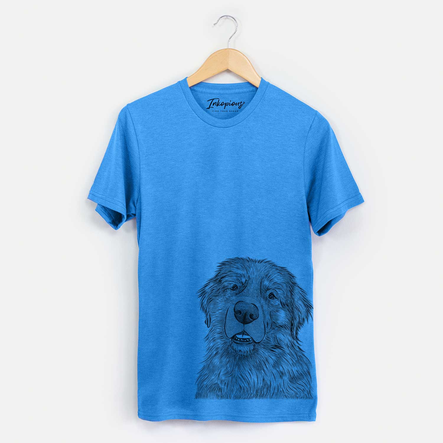 Bare Ralph the Leonberger - Unisex Crewneck