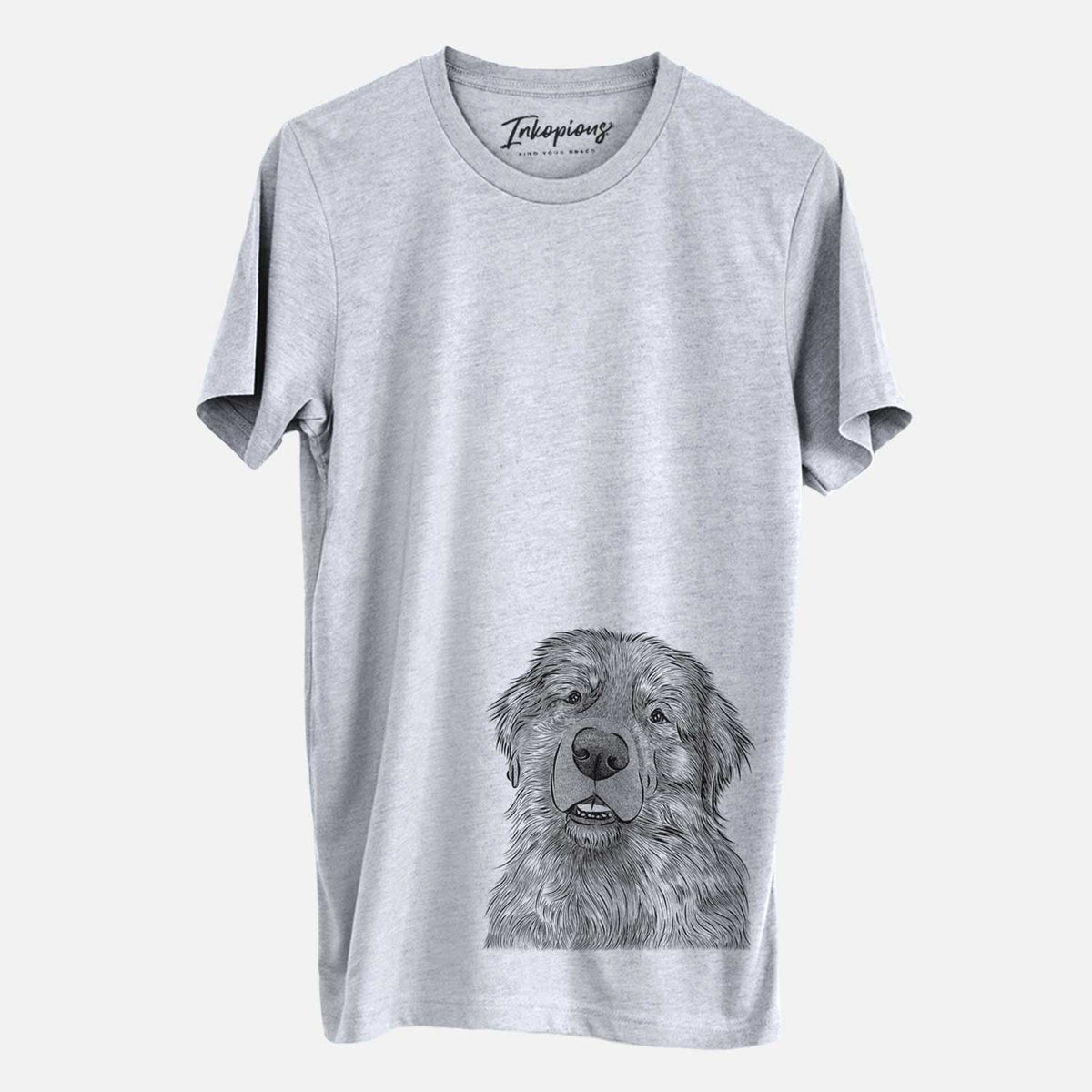 Bare Ralph the Leonberger - Unisex Crewneck