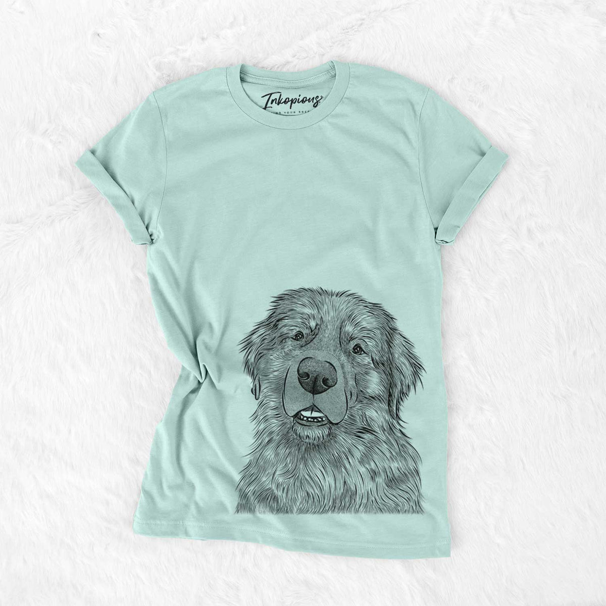 Bare Ralph the Leonberger - Unisex Crewneck