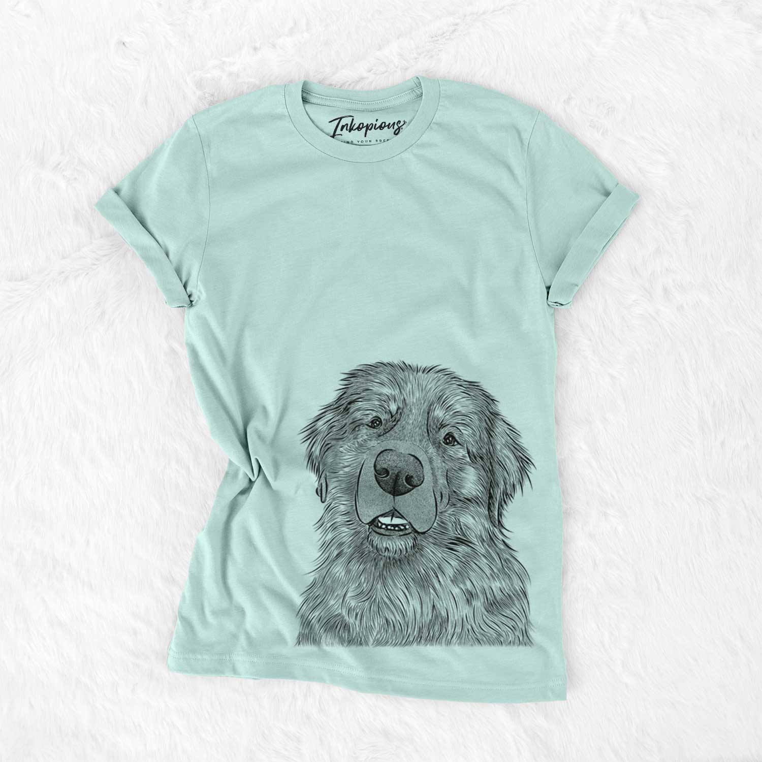 Bare Ralph the Leonberger - Unisex Crewneck