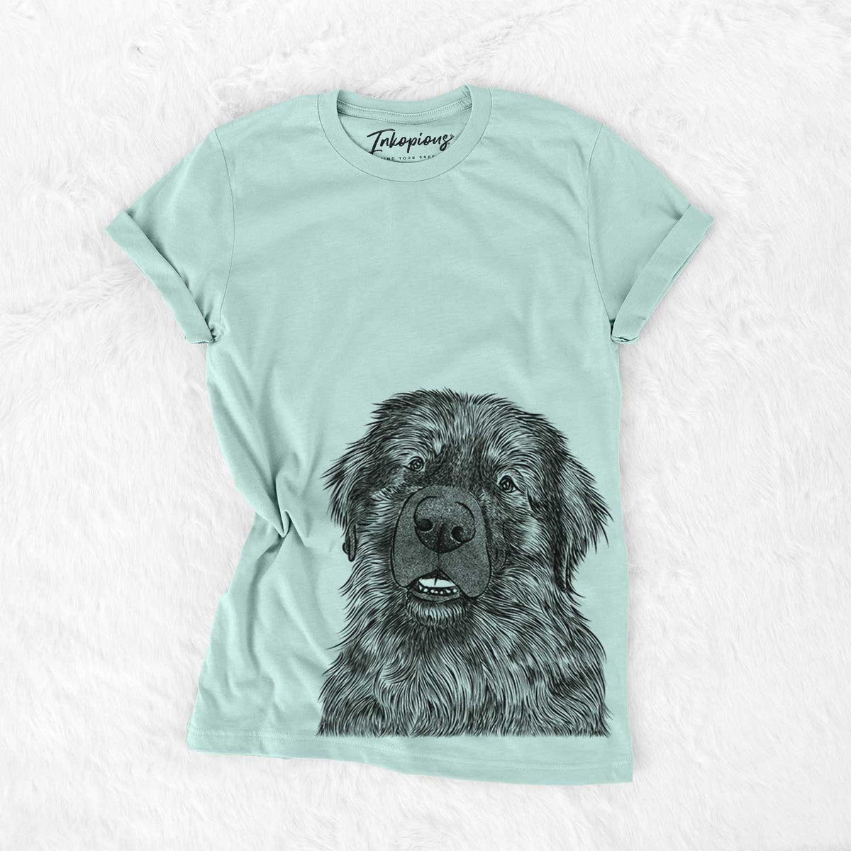 Ralph the Leonberger - Bella Canvas Unisex Crewneck